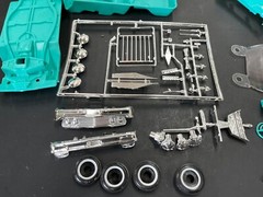 #122 Hubley 154k 1960 Ford Country Sedan Station Wagon Vintage 1/25 McM KIT NIOB