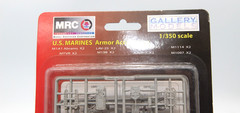 MRC Gallery Models 1:350 Scale U. S. Marines Armor Accessories Sealed