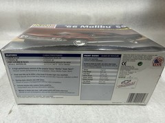 Revell Monogram 66 Malibu SS 1:24 Model Car Kit #85-2219 Factory Sealed