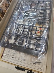 Hasegawa U.S. Jeep Willys M.B. Cargo 37 mm Gun Mini Box 1/72 New Open box