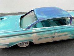 C12 Johan 1959 Oldsmobile Dynamic 88 vintage built 1/25 model car McM.