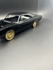 1/25 Scale Resin 26 Inch Model Car Wheel Set