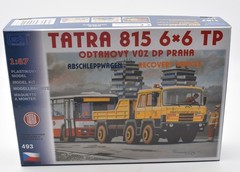 SDV 493 Tatra 815 6×6 TP Recovery Tow Truck Kit 1:87 H0 New