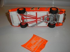 Vintage 1/24 #27 Old Milwaukee Pontiac Grand Prix for parts or restore Free SHIP