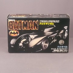 Kabaya Batman Batmobile Plastic Model Kit TM & 1989 DC Comics Inc RARE