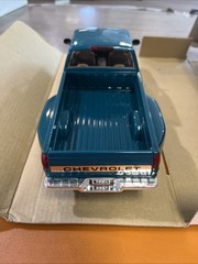 1/25 Plastic AMT Ertl Promo 1995 Chevrolet C3500 Dually Pickup Teal Green 6992EO