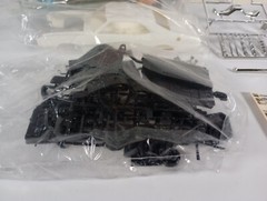 Mercury Cyclone #21 Donnie Allison MPC 1:25 Model Kit # 1-1704 Sealed Parts Bags