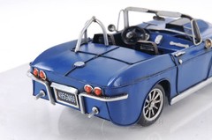 1960s Chevrolet Corvette Stingray Metal Car Model 18″ Automobile Decor New