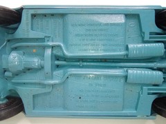 Vintage AMT 1965 Ford Galaxie 500 XL Promo Car VTG Original