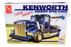 SKILL 3 MODEL KIT TYRONE MELONE’S KENWORTH CUSTOM DRAG TRUCK 1/25 BY AMT AMT1157