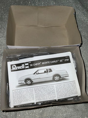 Revell 1986 Chevrolet Monte Carlo SS 1/24 4496 (Release 2019) New Open Box