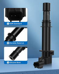 UF270 Ignition Coil 8 Ignition Coils for 8 Iridium Spark Plugs 7092,For Jeep 200