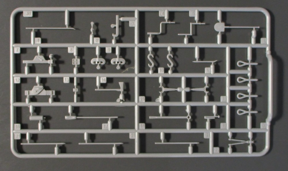 Miniart 1/35th Scale Stug III G – Parts Tree Jd from Kit No. 35367
