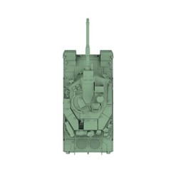 SSMODEL SS72796 1/72 25mm Military Model Kit Korea K1A1 Main Battle Tank
