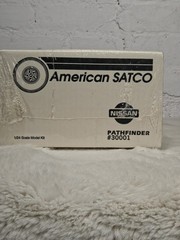 SATCO 1/24 30001 Nissan Pathfinder Model Kit Factory Sealed