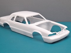 Revell AMT Ertl Monogram MPC 1/25 Model Part 1990 Mustang Coupe Body Firewall