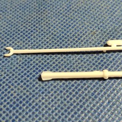 🌟 Body Prop & Pivot Rods 1970 Maverick 1:25 Scale 1000s Model Car Parts 4 Sale
