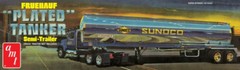 AMT 1/25 Sunoco Fruehauf Plated Tanker Semi-Trailer AMT1239