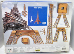 New Old Stock Heller France 61201/81201 1/650 Eiffel Tower 19″ Tall Model Kit