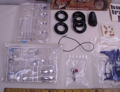 MPC HONDA TRAIL 70 MINI BIKE MOTORCYCLE MODEL KIT 1:8 BOXED 1-1422