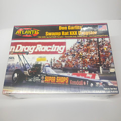 Atlantis Don Garlits Swamp Rat XXX Dragster 1:25 Plastic Model Kit Sealed