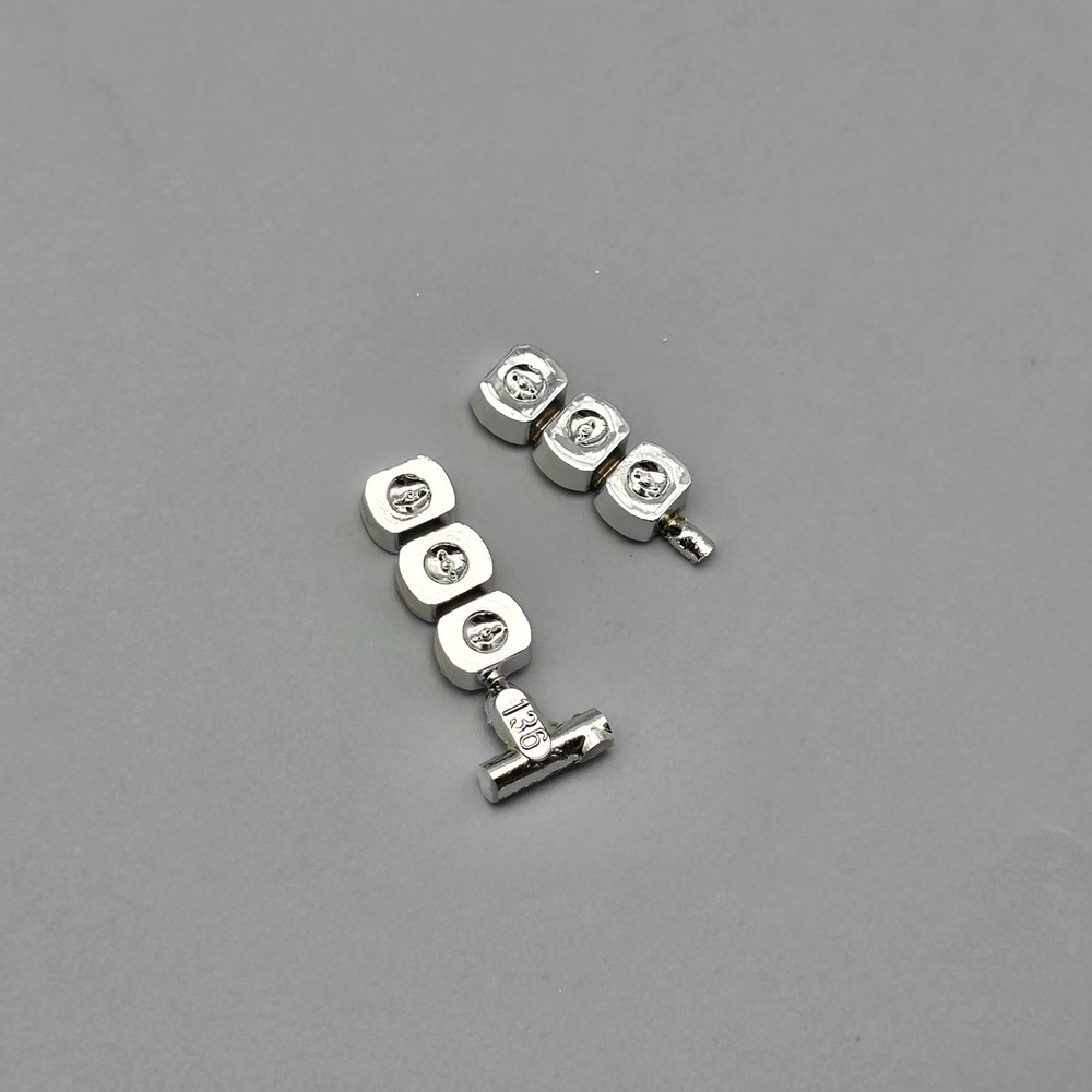 AMT 1/25 1936 Ford Coupe Parts Kitbash Chrome Custom Engine Pieces #136