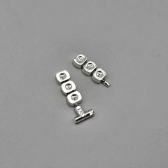 AMT 1/25 1936 Ford Coupe Parts Kitbash Chrome Custom Engine Pieces #136
