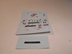 Provence Moulage – 1/43 – Resin Kit – De Tomaso Pantera – ’94 Le Mans – Car #37