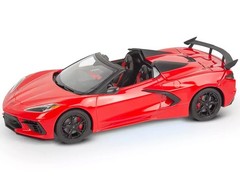 LEVEL 4 MODEL KIT 2022 CHEVROLET CORVETTE CONVERTIBLE 1/25 SCALE BY REVELL 14583