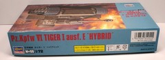1/72 Scale WWII German, Tiger I Tank Ausf E, Hasegawa