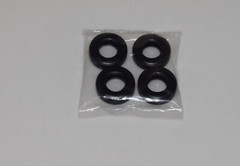 AMT 1966 GREEN HORNET BLACK BEAUTY #1271/12 ⭐PARTS⭐ RUBBER TIRE PACKAGE 1:25