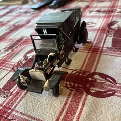 ORIGINAL 1964 AMT 1/25 MUNSTER KOACH KIT