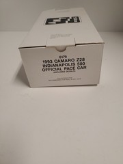 1993 Chevy Camaro Z/28 Indy 500 Pace Car Chevrolet dealer promo 1/25 AMT Ertl