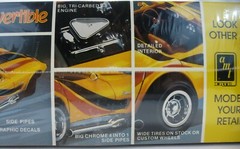 MPC ’75 Corvette Convertible #6360, 1/25 Scale Model Kit – New