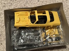 Testors 1980 Chevrolet Camaro Model Kit 1/24th scale Drag Race Slot Car Body