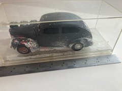 Built Car Model Ford custom display in plastic case