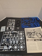 Vintage Revell #H-1500 Kawasaki Mach III 1/12 Scale Motorcycle Model Kit