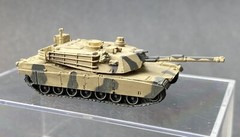 Takara 1:144 US Army M1A2 Abrams NTC Camo MBT World Tank Museum TK-T06100 NEW