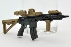 TOMYTEC Little Armory LA075 416D Custom Type 1/12 Scale Military Series Plastic