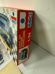Vintage ESCI BMW 320 Carling Black Label Model Kit / kit 3005 made in Italy