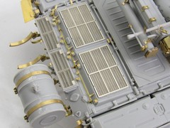 1/35 Upgrade Set for Trumpeter 09609 T-72