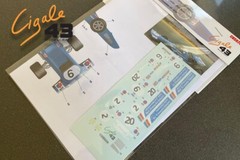 NEW Decals March 701 F1 1970 1/43rd scale for Tameo Kits by Cigale43 CDS026 ELF