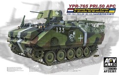 AFV Club 1/35 AF-35361 YPR-765 PRI.50 APC w/.50 Caliber M2 HB Machine Gun