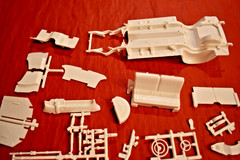 Atlantis 1957 Chevy Bel Air Chassis and Interior 1/25
