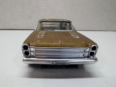 VINTAGE AMT 1/25 SCALE JUNKYARD 1966 FORD NASCAR JUNKYARD BUILT MODEL KIT
