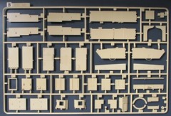 Rye Field Models 1/35th Scale M1A2 Sep Tusk – Parts Tree B from Kit No. 5004