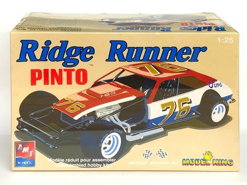 Ridge Runner Pinto AMT 1:25 Model King Kit NEW SEALED Ford Dirt Track Racer 2004