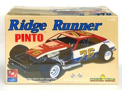 Ridge Runner Pinto AMT 1:25 Model King Kit NEW SEALED Ford Dirt Track Racer 2004