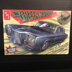 AMT 1271/12 THE GREEN HORNET MODEL KIT-NIB-1/25 SCALE