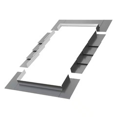 EL 21 In. X 26-7/8 In. / 37-7/8 In. / 45-3/4 In. Aluminum Low-Profile Shingle Ro
